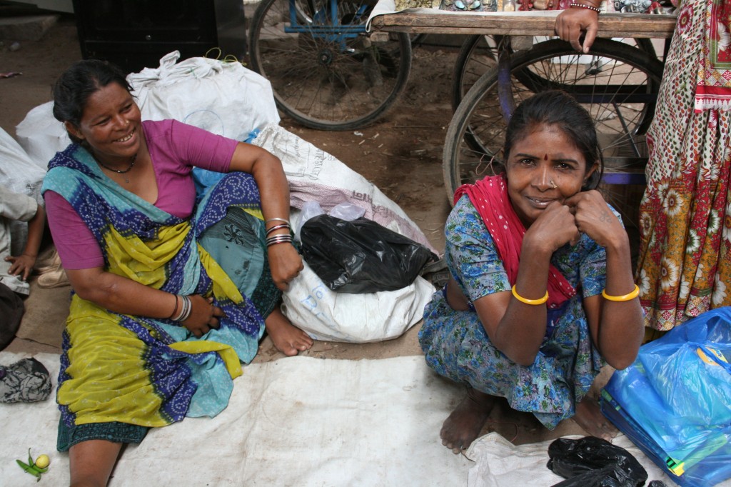 Women Traders at the Gujari Bazaar Women Traders at the Gujari Bazaar