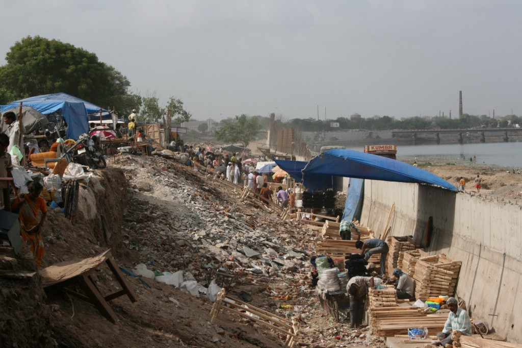 Demolitions at the Gujari Bazaar Demolitions at the Gujari Bazaar