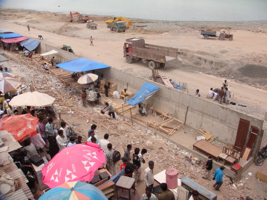 Demolitions at the Gujari Bazaar Demolitions at the Gujari Bazaar
