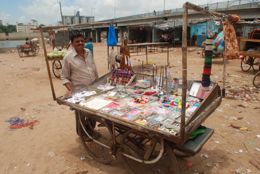 Hand Carts at the Gujari Bazaar Hand Carts at the Gujari Bazaar