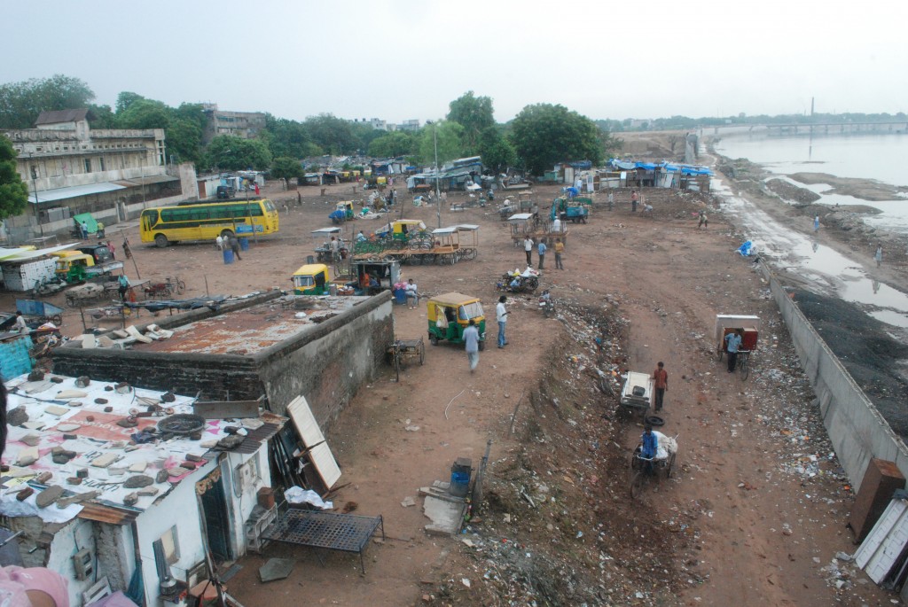 Traders Using Rikshas to Transport Their Goods Traders Using Rikshas to Transport Their Goods