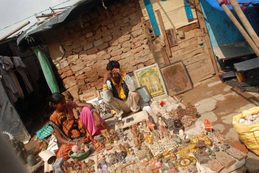 Threatened Livelihoods at the Gujari Bazaar Threatened Livelihoods at the Gujari Bazaar