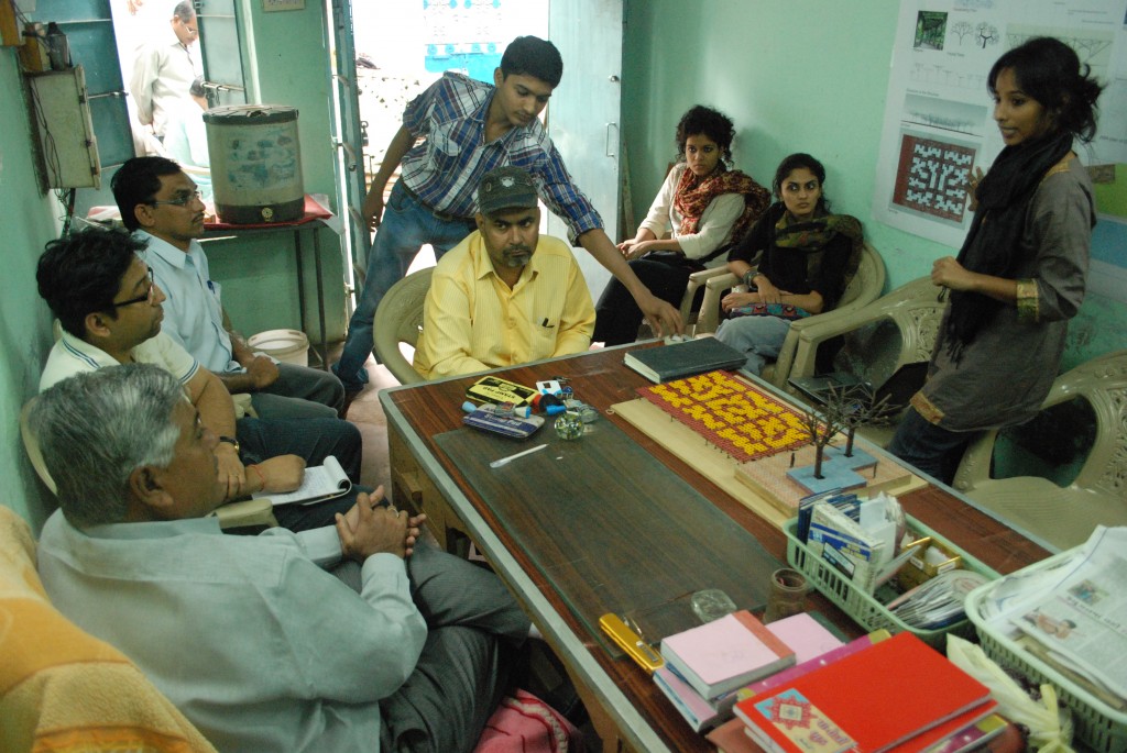 Participatory Schematic Design Meeting between Team Members Participatory Schematic Design Meeting between Team Members