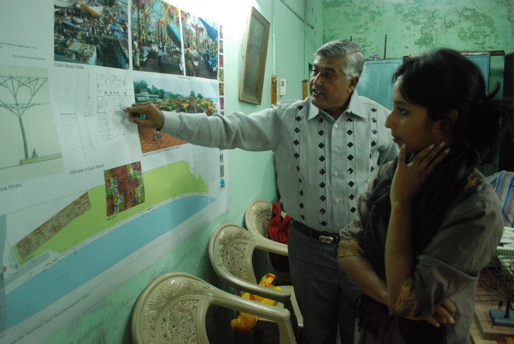Participatory Design Meeting with Ahmedabad Gujari Association